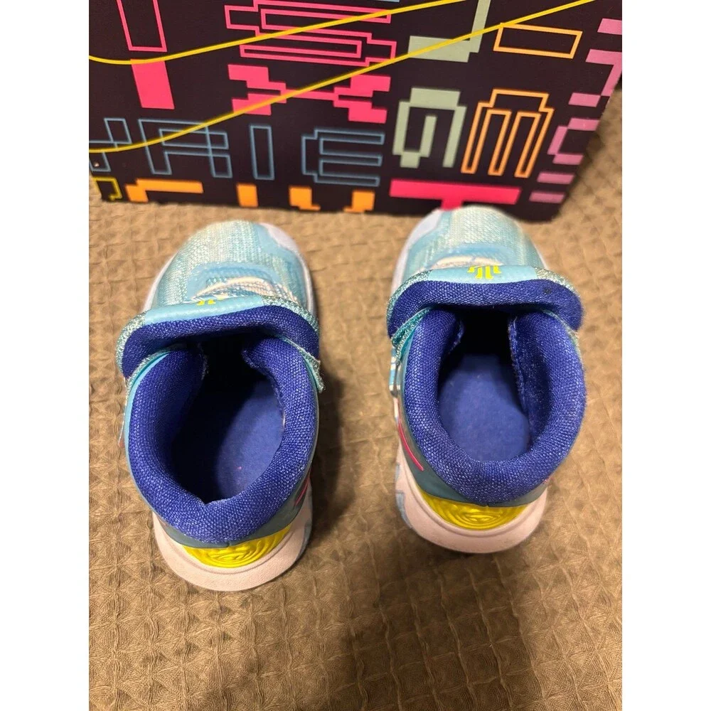 Toddler 5C Nike Kyrie 6 Pool Party DA5170 409
